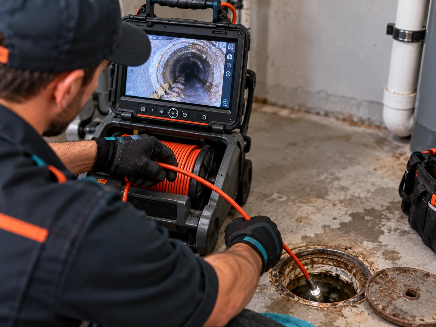 Clogged Drain Service company in Berlin, MD